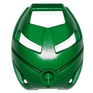 Деталь LEGO Bionicle Mask Ruru (Turaga), Зеленый