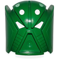 Деталь LEGO Bionicle Mask Matatu (Turaga), Зеленый
