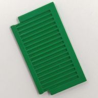 Деталь LEGO Minitalia Window 1 x 2 x 3 Shutter, Зеленый