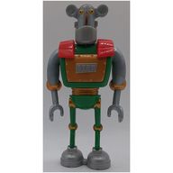 Деталь LEGO Duplo Figure Little Robots, Sporty, Зеленый
