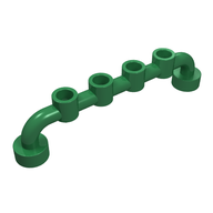 Деталь LEGO Стержень 1 x 6, Зеленый