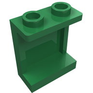 Деталь LEGO Панель 1 x 2 x 2, Зеленый