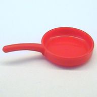 Деталь LEGO Scala Utensil Skillet, Светло-сиреневый