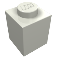 Деталь LEGO Кирпичик 1 x 1, Светящийся в темноте непрозрачный