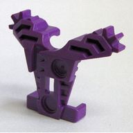 Деталь LEGO Technic Figure Impact Vest Type 2, Фиолетовый