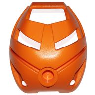 Деталь LEGO Bionicle Mask Ruru (Turaga), Оранжевый