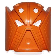 Деталь LEGO Bionicle Mask Matatu (Turaga), Оранжевый