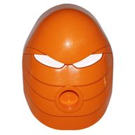 Деталь LEGO Bionicle Mask Rau (Turaga), Оранжевый