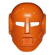 Деталь LEGO Bionicle Mask Mahiki (Turaga), Оранжевый