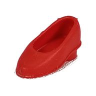 Деталь LEGO Scala, Clothes Shoe Female Type 1 (Youth), Оранжевый