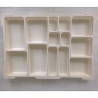 Деталь LEGO Dacta Storage Bin Upper Tray [For New Style Storage Bins], Оранжевый