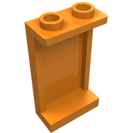 Деталь LEGO Панель 1 x 2 x 3, Оранжевый