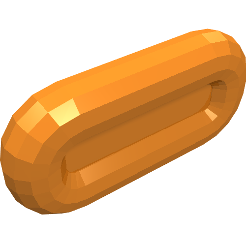 Набор LEGO Friends Accessories Sponge, Оранжевый