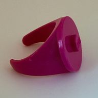 Деталь LEGO Ring 16 mm Inside Diameter [For Humans], Пурпурный