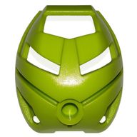 Деталь LEGO Bionicle Mask Ruru (Turaga), Лайм