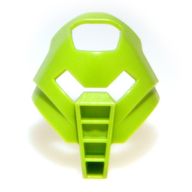 Деталь LEGO Bionicle Mask Huna (Turaga), Лайм