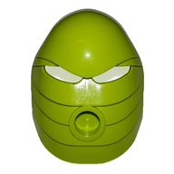 Деталь LEGO Bionicle Mask Rau (Turaga), Лайм
