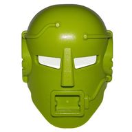 Деталь LEGO Bionicle Mask Mahiki (Turaga), Лайм