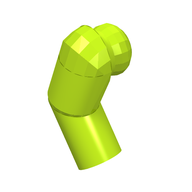 Деталь LEGO Minifig Arm Right, Лайм