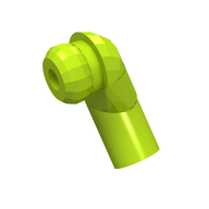 Деталь LEGO Minifig Arm Left, Лайм