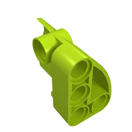 Деталь LEGO Technic Fairing # 1 Small Smooth Short, Side A, Лайм