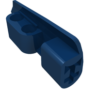 Деталь LEGO Technic, Panel Fairing #22 Very Small Smooth, Side A, Темно-синий