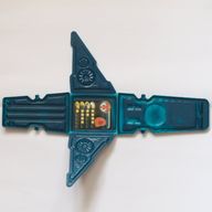 Деталь LEGO Vehicle, Racer Launcher, Темно-синий