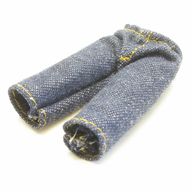 Деталь LEGO Belville, Clothes Pants, Contrast Stitching (fits adult male figures), Темно-синий