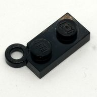 Деталь LEGO Hinge Plate 1 x 4 Swivel Base, Темно-синий