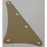 Деталь LEGO Sail, Triangular 11 x 15, Темно-песочный