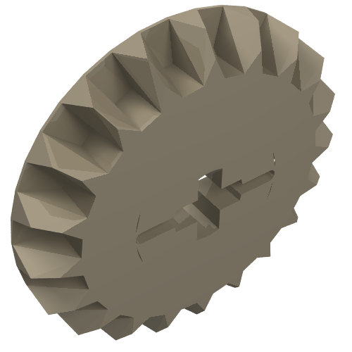 Набор LEGO Technic, Gear 20 Tooth Bevel, Dark Tan