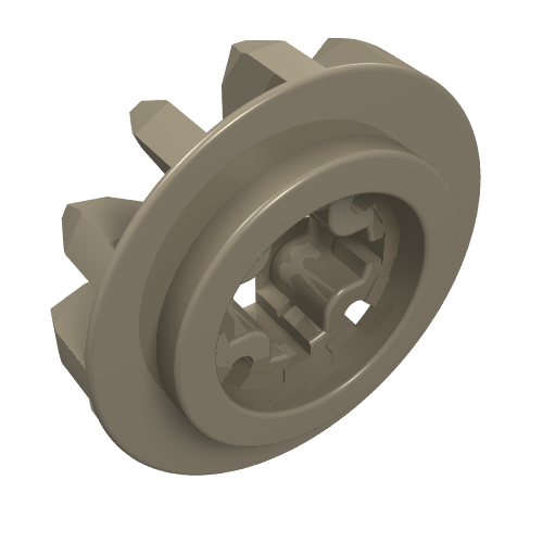 Набор LEGO Technic Gear 12 Tooth Bevel, Dark Tan