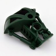 Деталь LEGO Bionicle Shoulder Armour, Toa Metru, Темно-зеленый