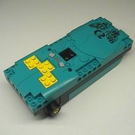 Деталь LEGO Cybermaster Unit, Темно-бирюзовый