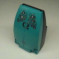 Деталь LEGO Cybermaster RF Tower, Темно-бирюзовый
