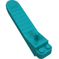 Деталь LEGO Human Tool, Brick and Axle Separator , Темно-бирюзовый