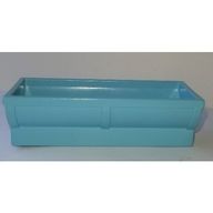 Деталь LEGO Duplo Animal Accessory Horse Trough 2 x 4 x 2, Синий Maersk