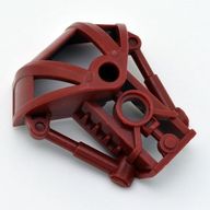 Деталь LEGO Bionicle Shoulder Armour, Toa Metru, Темно-красный