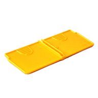 Деталь LEGO Storage Case Divider Panel 13.5 x 5.5cm for Case 759528, Темно-лазурный