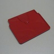 Деталь LEGO Storage Case Divider Panel 6.5 x 5.5cm for Case 759528, Темно-лазурный