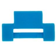 Деталь LEGO Наручные часы (звено), Темно-лазурный