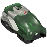 Деталь LEGO Spybotics Module, Прозрачный зеленый