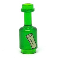Equipment Bottle with Paper Roll (Message in a Bottle) Print