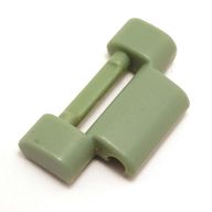 Деталь LEGO Наручные часы (звено), Песочно-зеленый