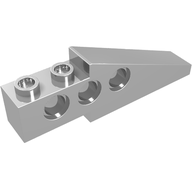 Деталь LEGO Technic Slope Long, Серебряный хром