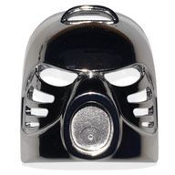 Деталь LEGO Bionicle Mask Hau, Серебряный хром