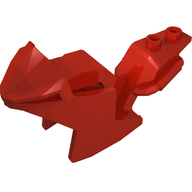 Деталь LEGO Motorcycle Fairing, Racing (Sport) Bike, Красный