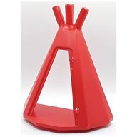 Деталь LEGO Duplo Building Tepee, Красный