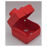 Деталь LEGO Duplo Present Box, Красный