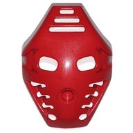 Деталь LEGO Bionicle Mask Pakari, Красный